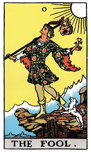The Fool Tarot Card Meaning: New Beginnings & Infinite Potential