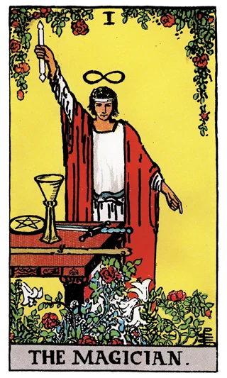 The Magician Tarot Card Meaning: Manifestation & Willpower