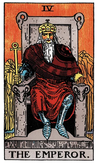 Aries and Tarot: The Emperor's Fire Within You